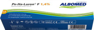 PE-HA-Luron F 1,4% Fertigspritzen