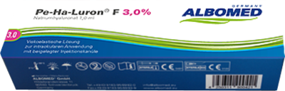 PE-HA-Luron F 3,0% Fertigspritzen