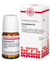 LYCOPODIUM D 4 Tabletten