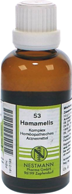 HAMAMELIS KOMPLEX Nestmann Nr.53 Dilution