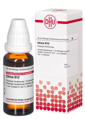 CHINA D 12 Dilution
