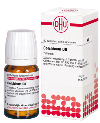 COLCHICUM D 6 Tabletten