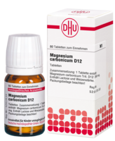 MAGNESIUM CARBONICUM D 12 Tabletten