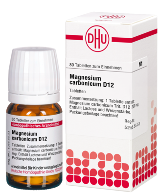 MAGNESIUM CARBONICUM D 12 Tabletten