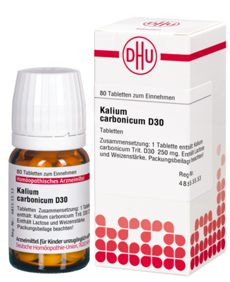 KALIUM CARBONICUM D 30 Tabletten