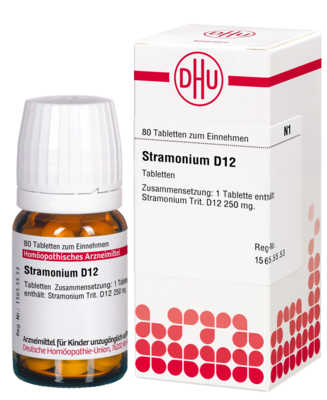 STRAMONIUM D 12 Tabletten