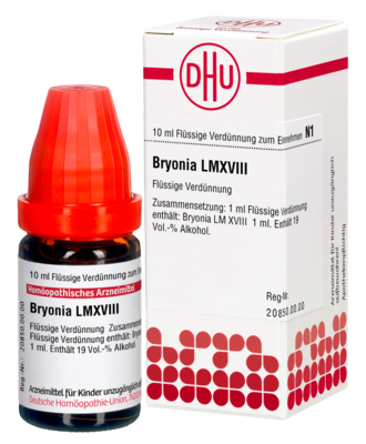 BRYONIA LM XVIII Dilution