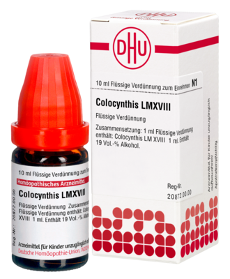 COLOCYNTHIS LM XVIII Dilution