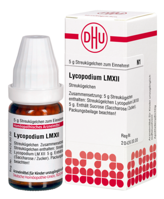 LYCOPODIUM LM XII Globuli