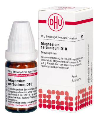 MAGNESIUM CARBONICUM D 10 Globuli