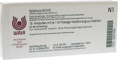 EPIPHYSIS GL D 15 Ampullen