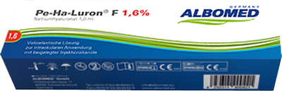 PE-HA-Luron F 1,6% Fertigspritzen
