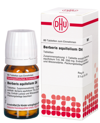 BERBERIS AQUIFOLIUM D 6 Tabletten