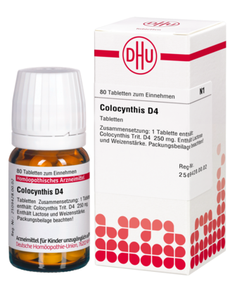 COLOCYNTHIS D 4 Tabletten