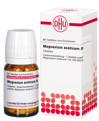 MAGNESIUM ACETICUM D 6 Tabletten