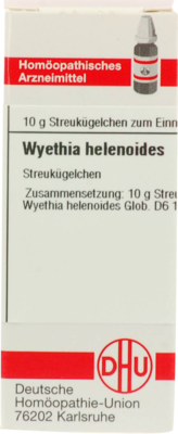 WYETHIA HELENOIDES D 6 Globuli