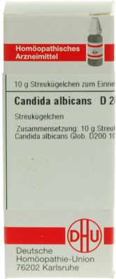 CANDIDA ALBICANS D 200 Globuli