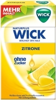 WICK Zitrone Bonbons o.Zucker
