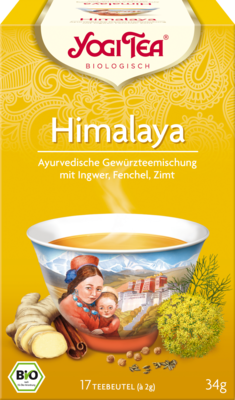 YOGI TEA Himalaya Bio Filterbeutel