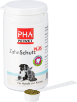 PHA ZahnSchutz Plus Pulver f.Hunde/Katzen