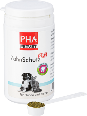 PHA ZahnSchutz Plus Pulver f.Hunde/Katzen