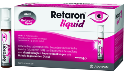 RETARON liquid Trinkampullen