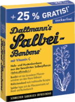 DALLMANN\'S Salbei Bonbons o.Z.+25% Mehrinhalt