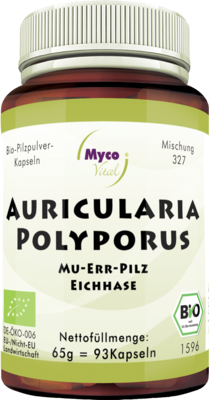 AURICULARIA POLYPORUS Pilzpulver-Kapseln Bio