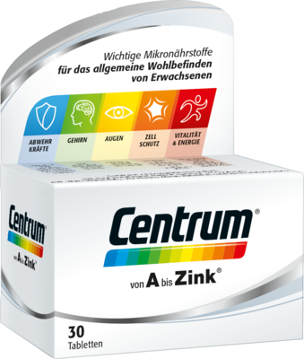 CENTRUM-A-Zink-Tabletten