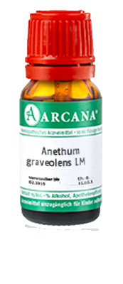 ANETHUM graveolens LM 24 Dilution