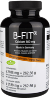 B-FIT Calcium 500 mg Orange Kautabletten