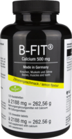 B-FIT Calcium 500 mg Zitrone Kautabletten