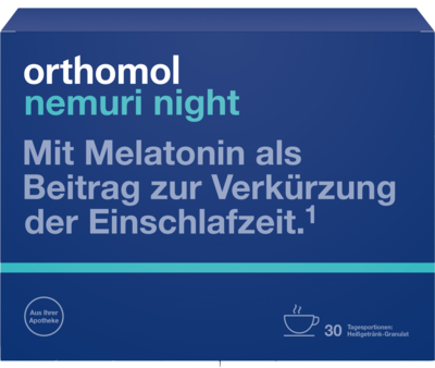 ORTHOMOL-nemuri-night-Granulat