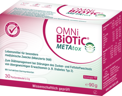 OMNI BiOTiC METAtox Pulver Beutel
